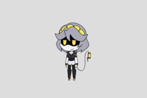 V Shimeji featured image – free desktop pet from Murder Drones