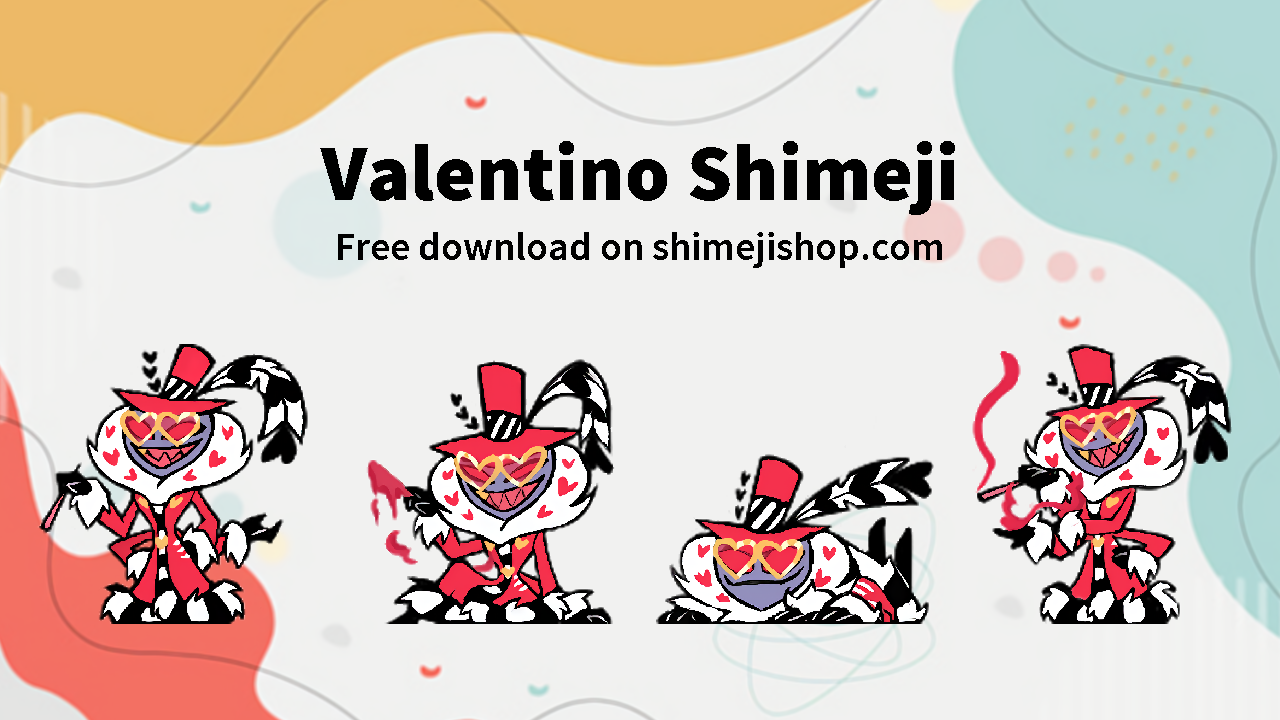 Valentino Shimeji Cover