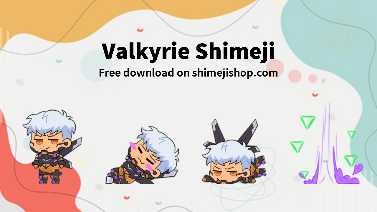 Valkyrie Shimeji Cover
