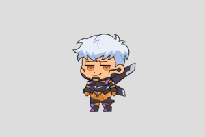 Valkyrie Shimeji featured image – free desktop pet from Apex Legends