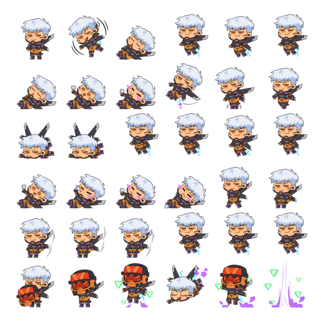Valkyrie Shimeji Sprite Preview