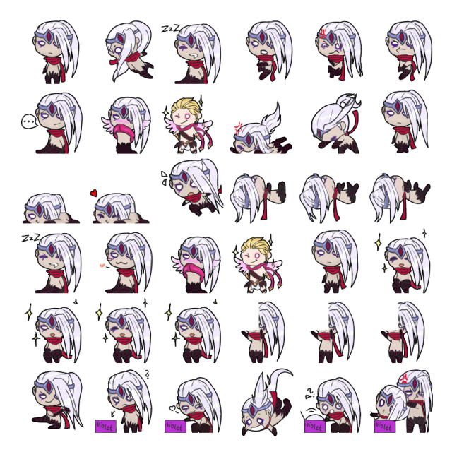 Varus Shimeji Sprite Preview