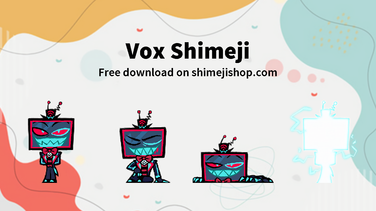 Vox Shimeji Cover