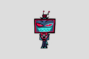 Vox Shimeji featured image – free desktop pet from Hazbin Hotel