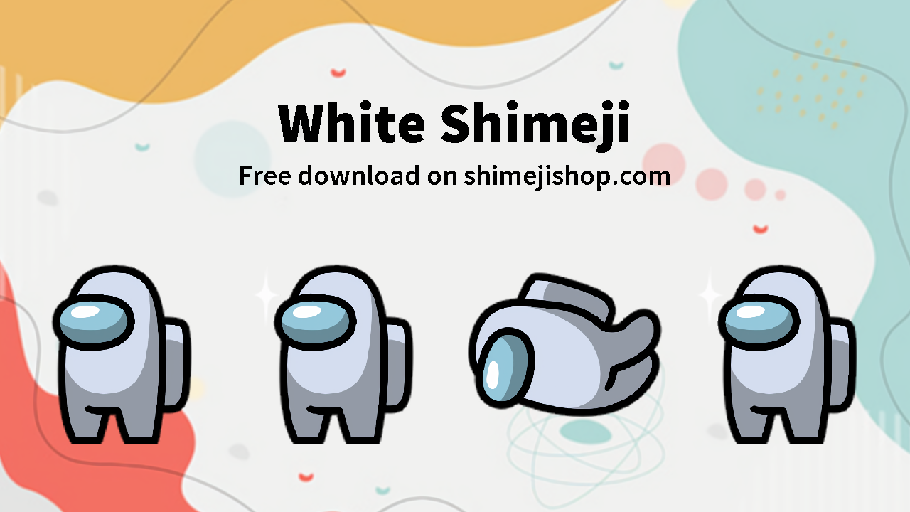 White Shimeji Cover