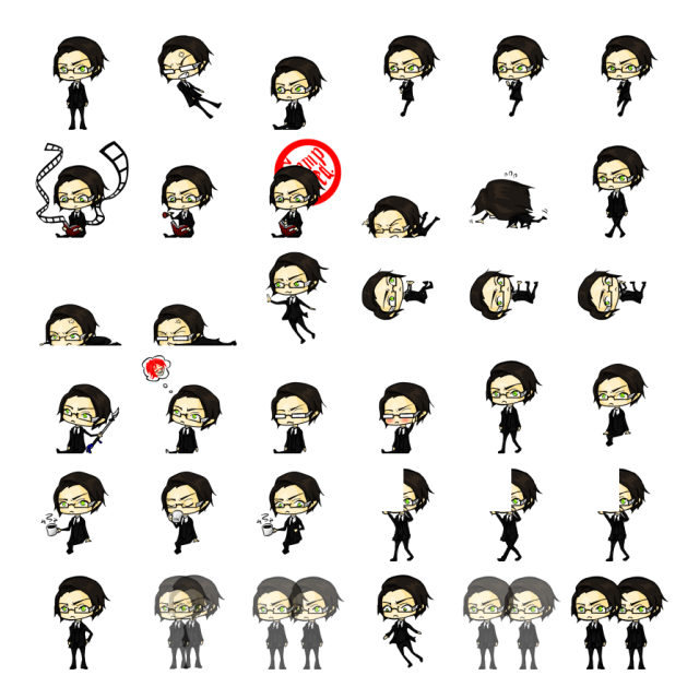 William Shimeji Sprite Preview