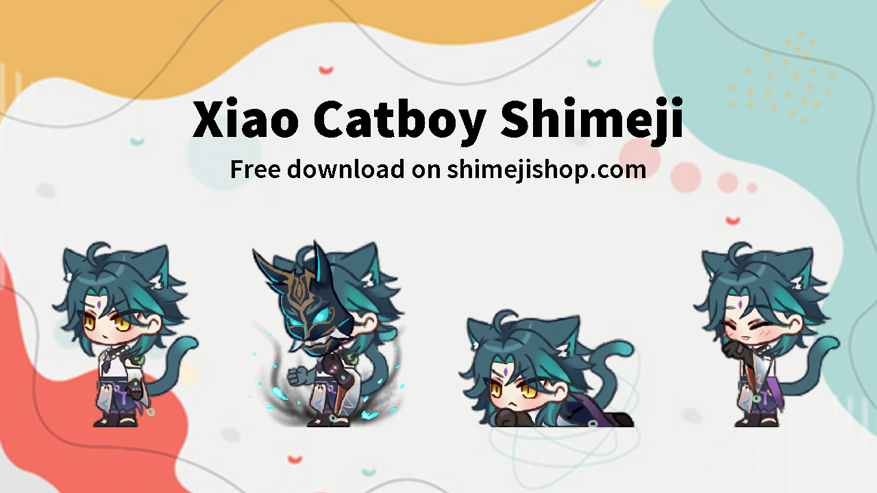 Xiao Catboy Shimeji Cover