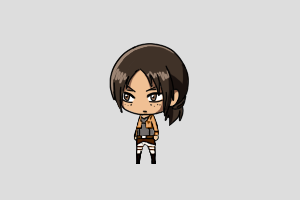 Ymir Shimeji featured image – free desktop pet from Attack on Titan