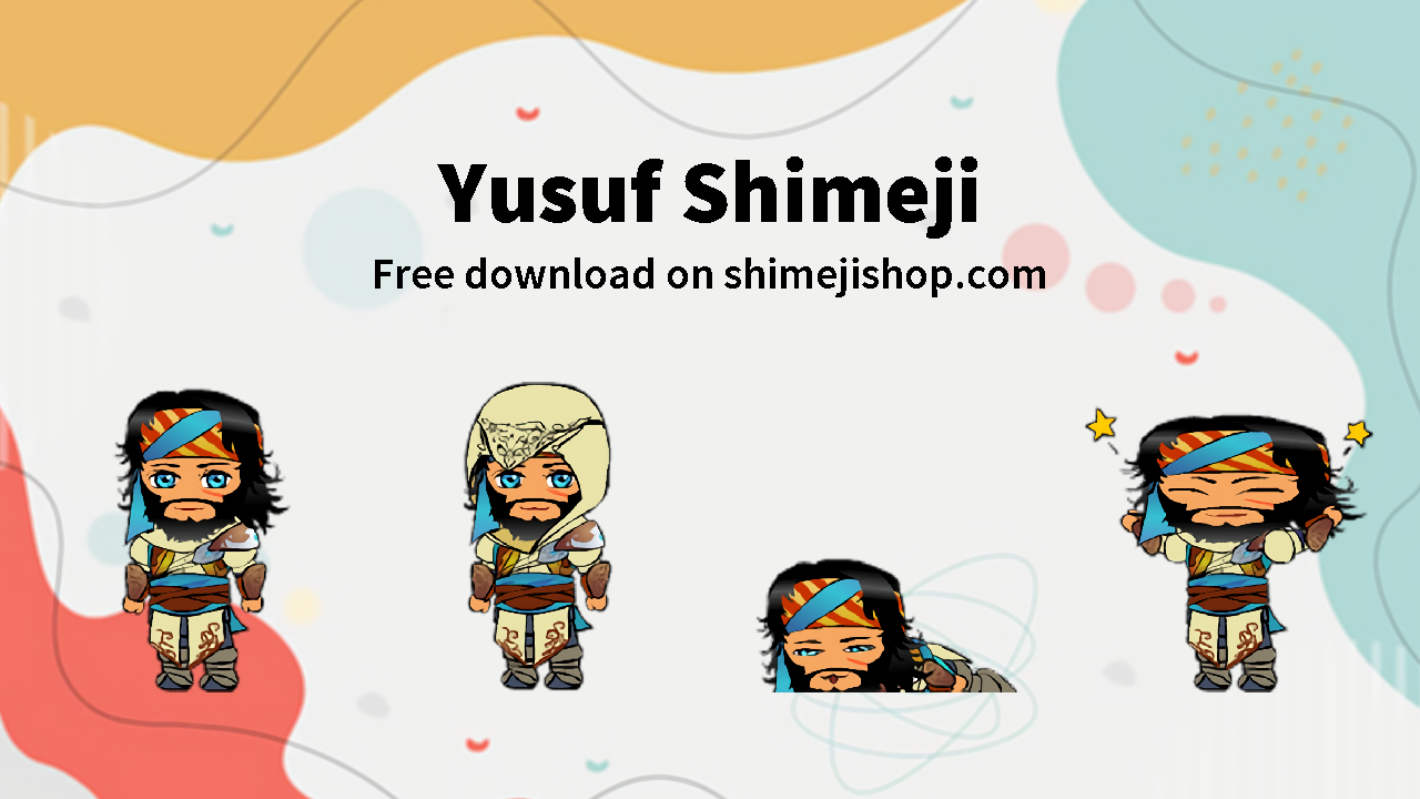 Yusuf Shimeji Cover