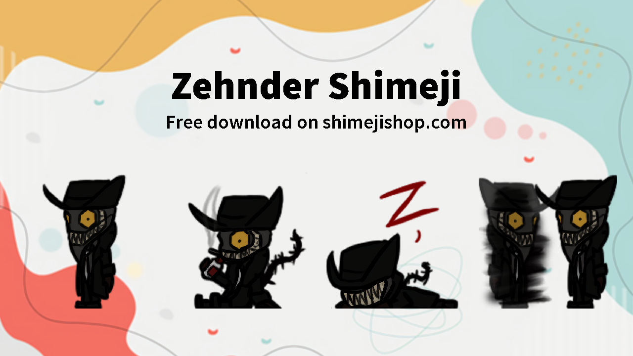 Zehnder Shimeji Cover
