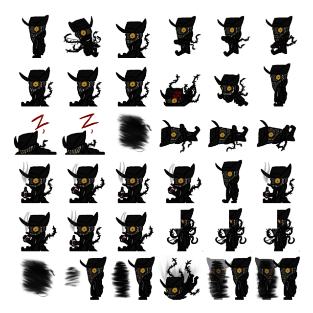 Zehnder Shimeji Sprite Preview