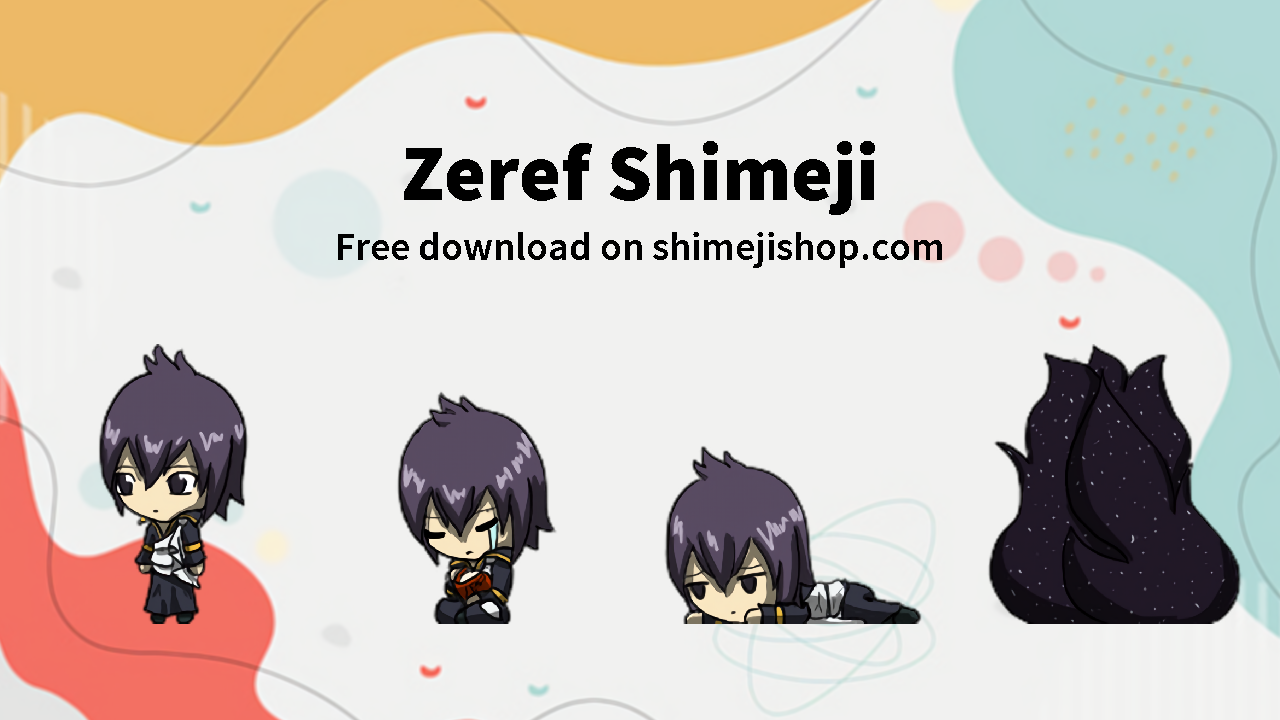 Zeref Shimeji Cover