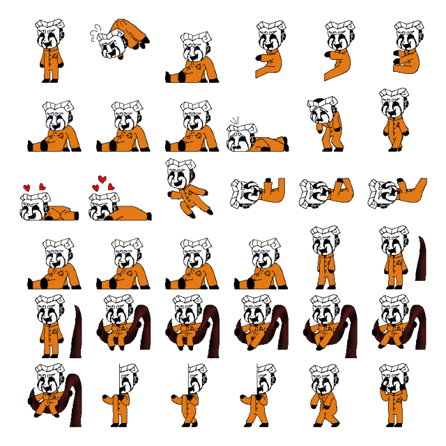035 Shimeji Sprite Preview