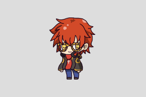 707 Saeyoung Shimeji featured image – free desktop pet from Mystic Messenger