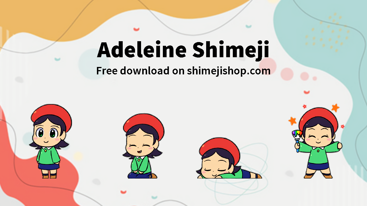 Adeleine Shimeji Cover
