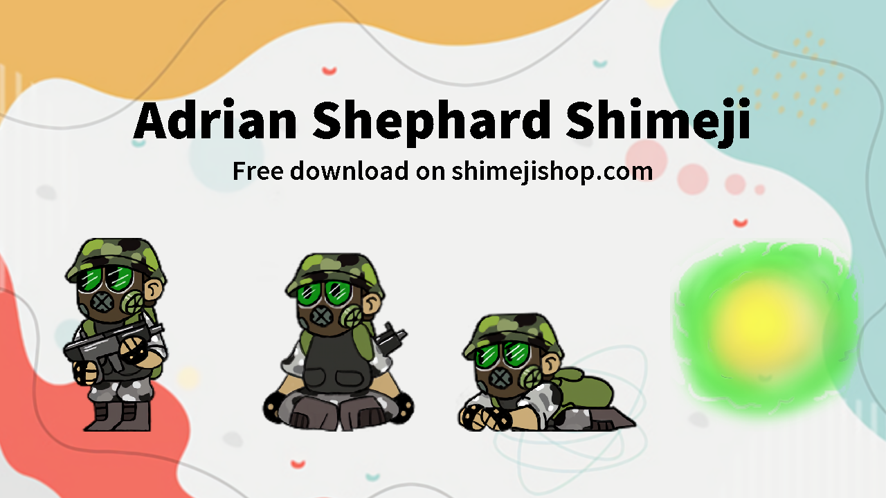 Adrian Shephard Shimeji Cover