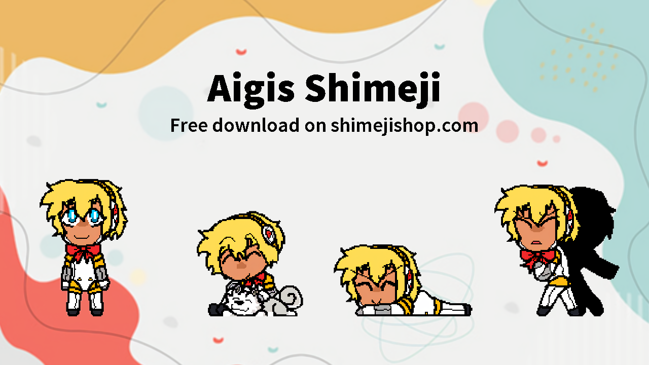Aigis Shimeji Cover