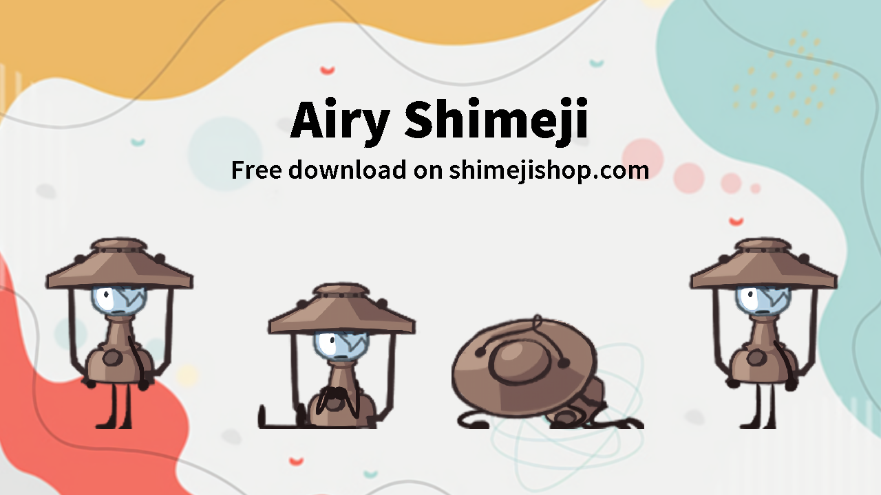 Airy Shimeji Cover