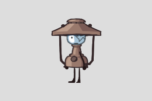 Airy Shimeji featured image – free desktop pet from Hfjone