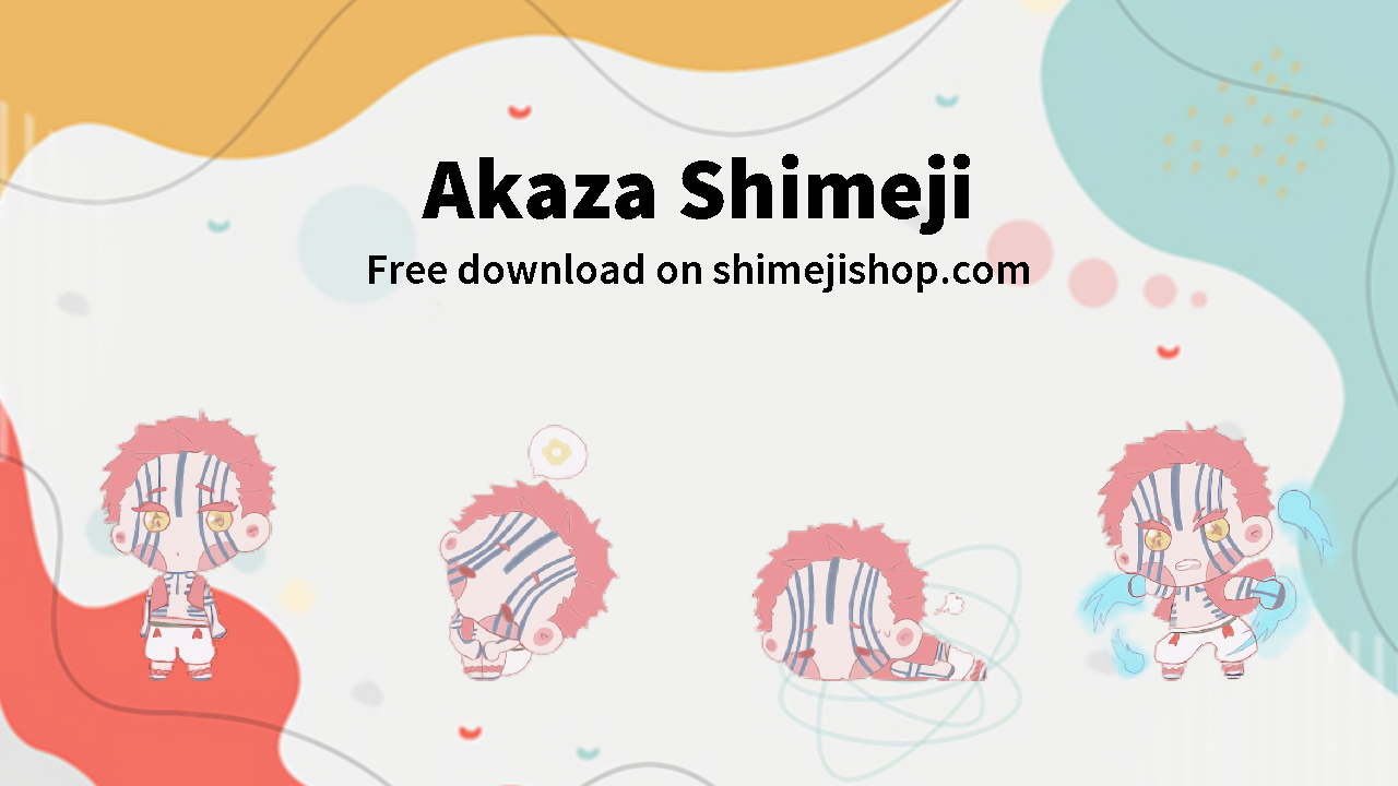 Akaza Shimeji Cover