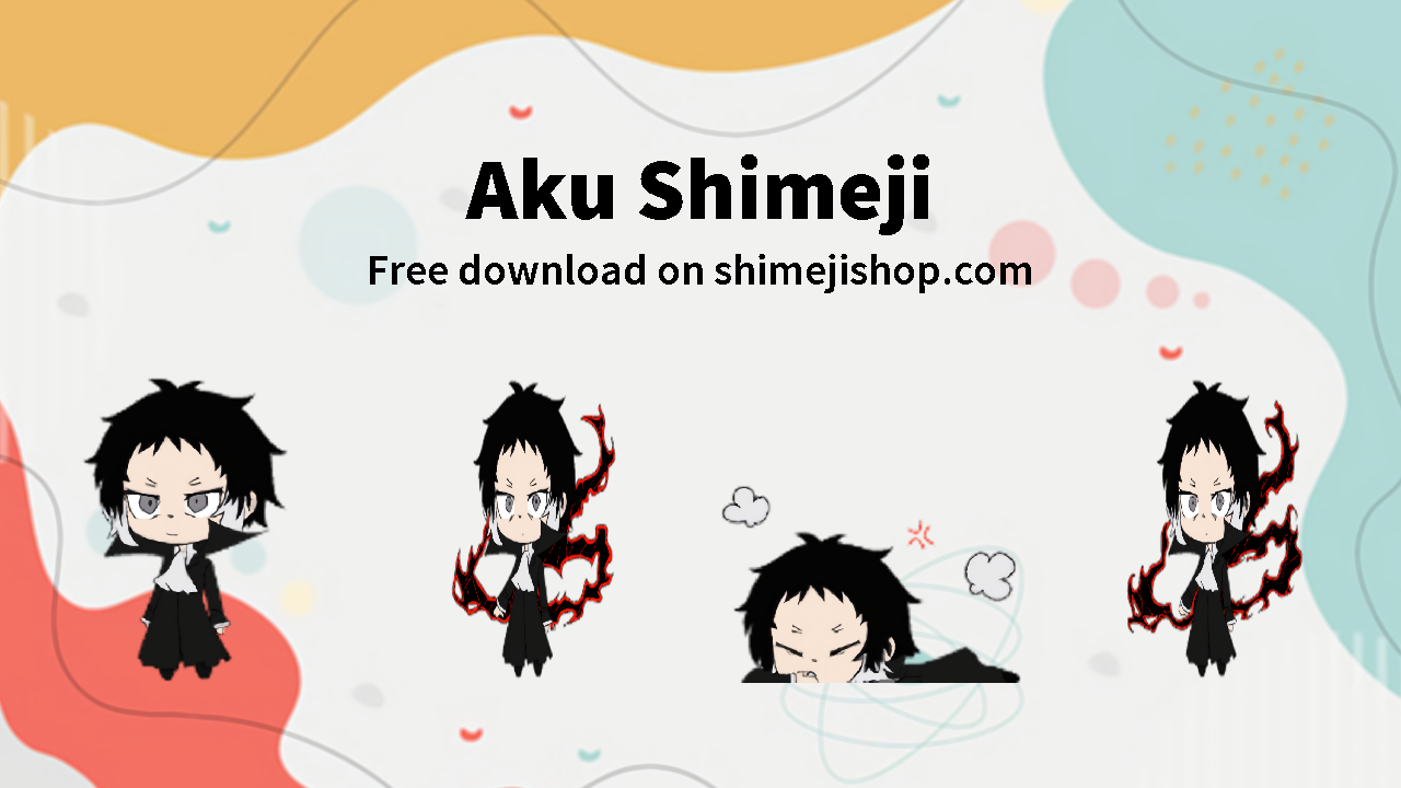 Aku Shimeji Cover