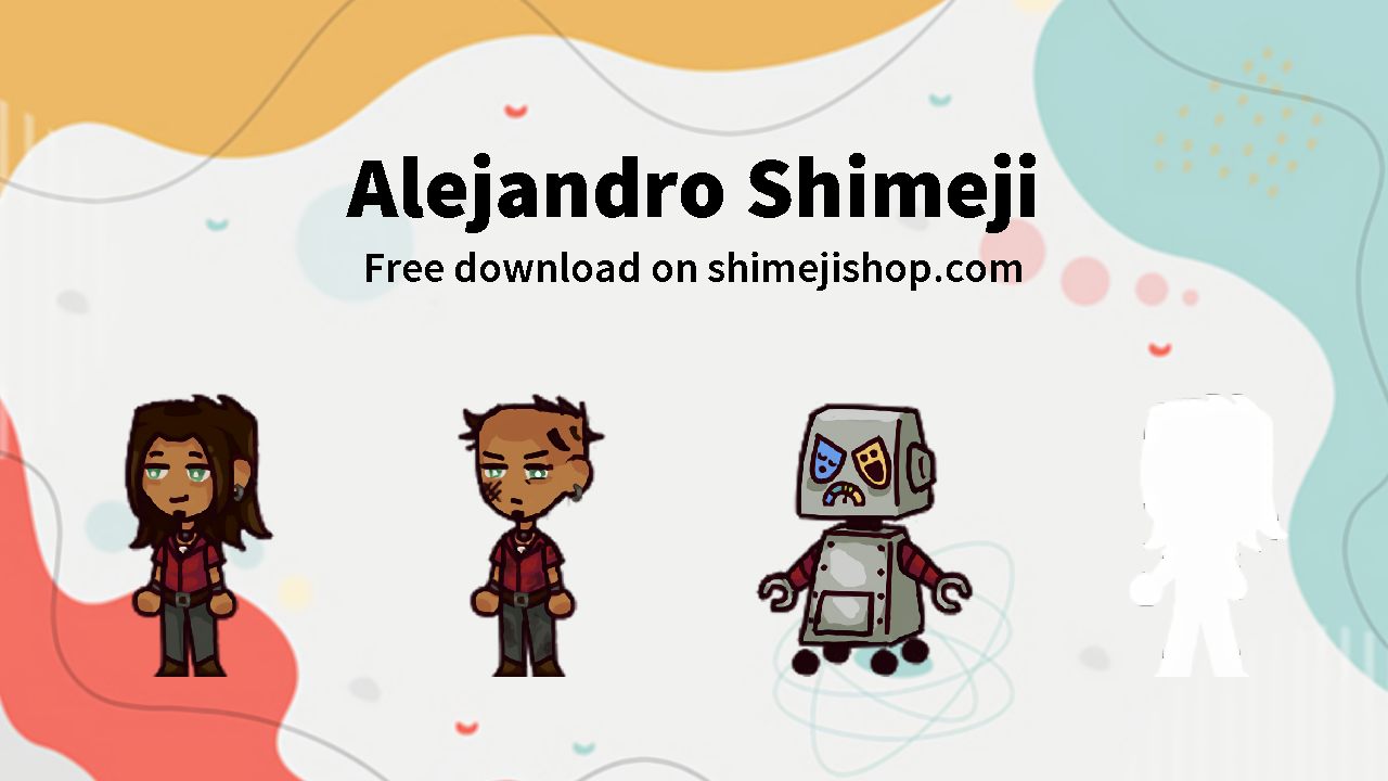 Alejandro Shimeji Cover