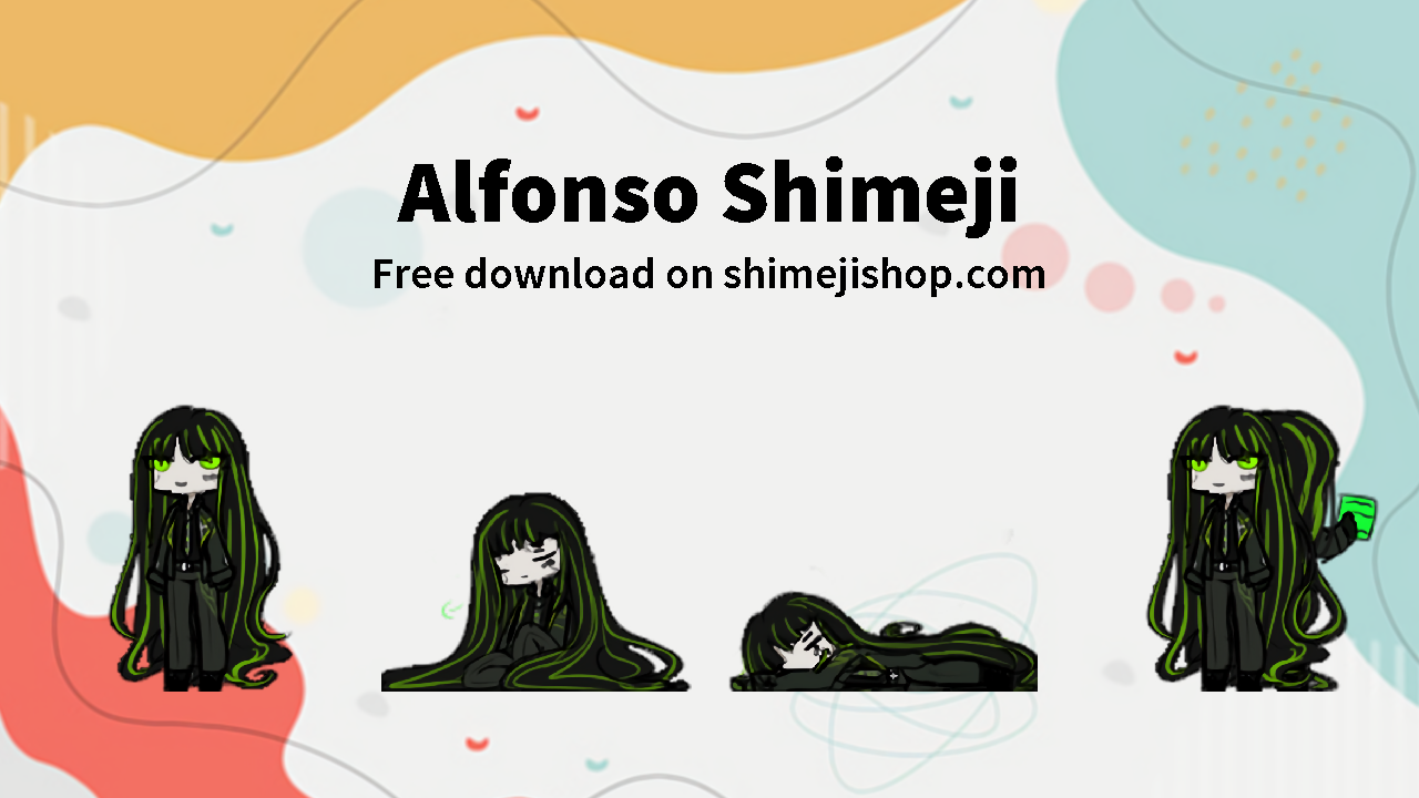 Alfonso Shimeji Cover