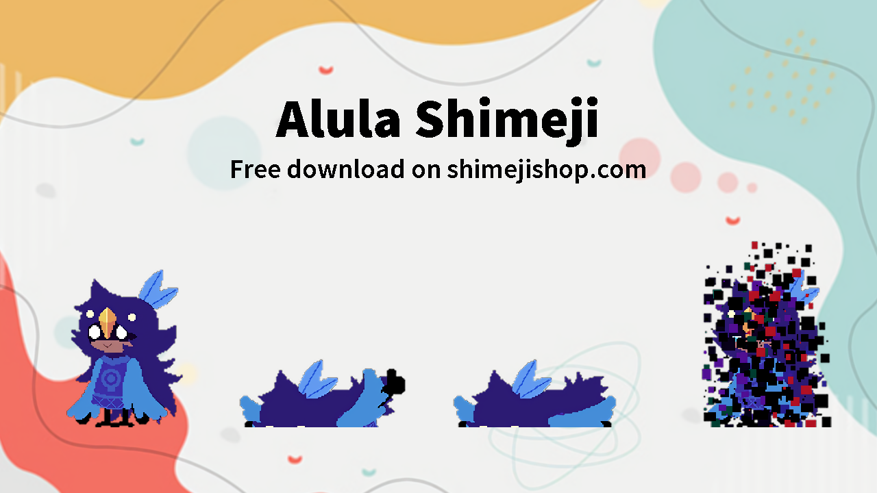 Alula Shimeji Cover