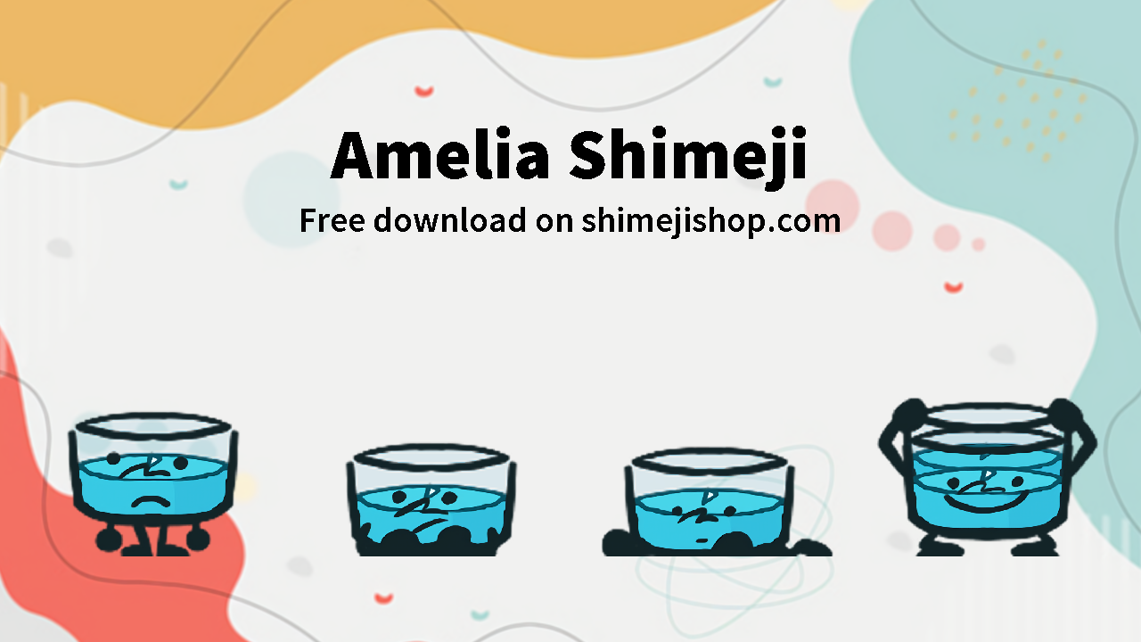 Amelia Shimeji Cover