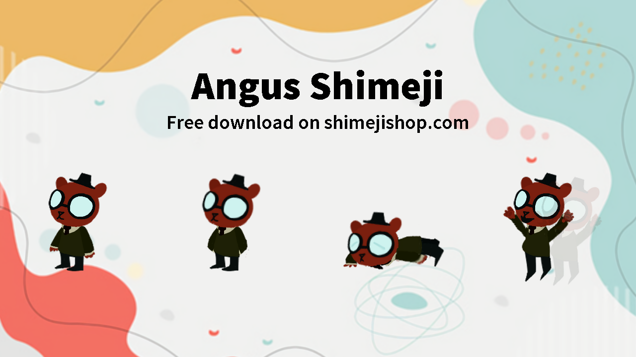 Angus Shimeji Cover