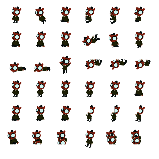 Angus Shimeji Sprite Preview