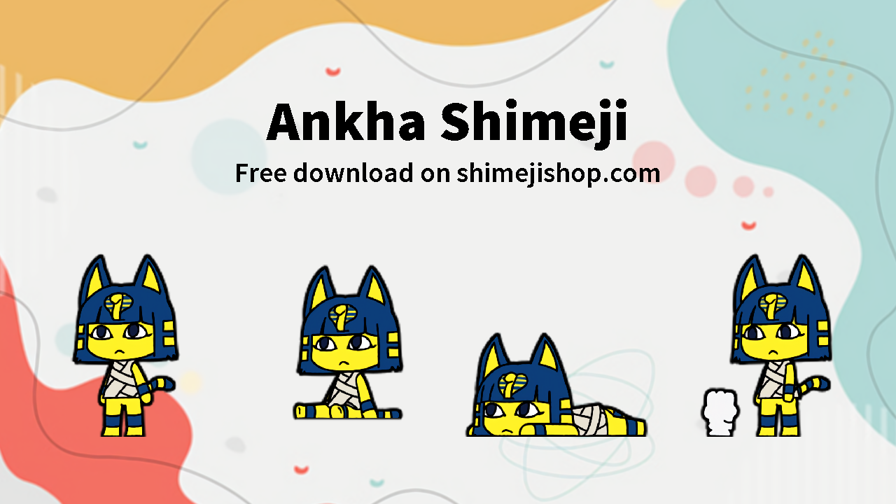 Ankha Shimeji Cover