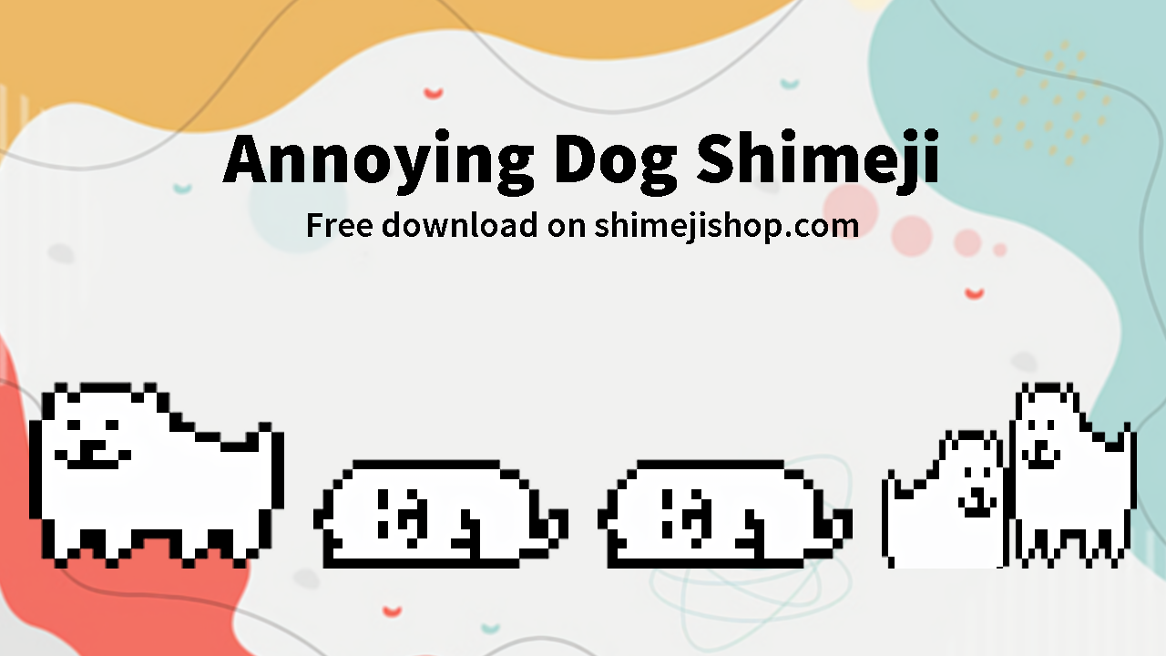 Annoying Dog Shimeji Cover