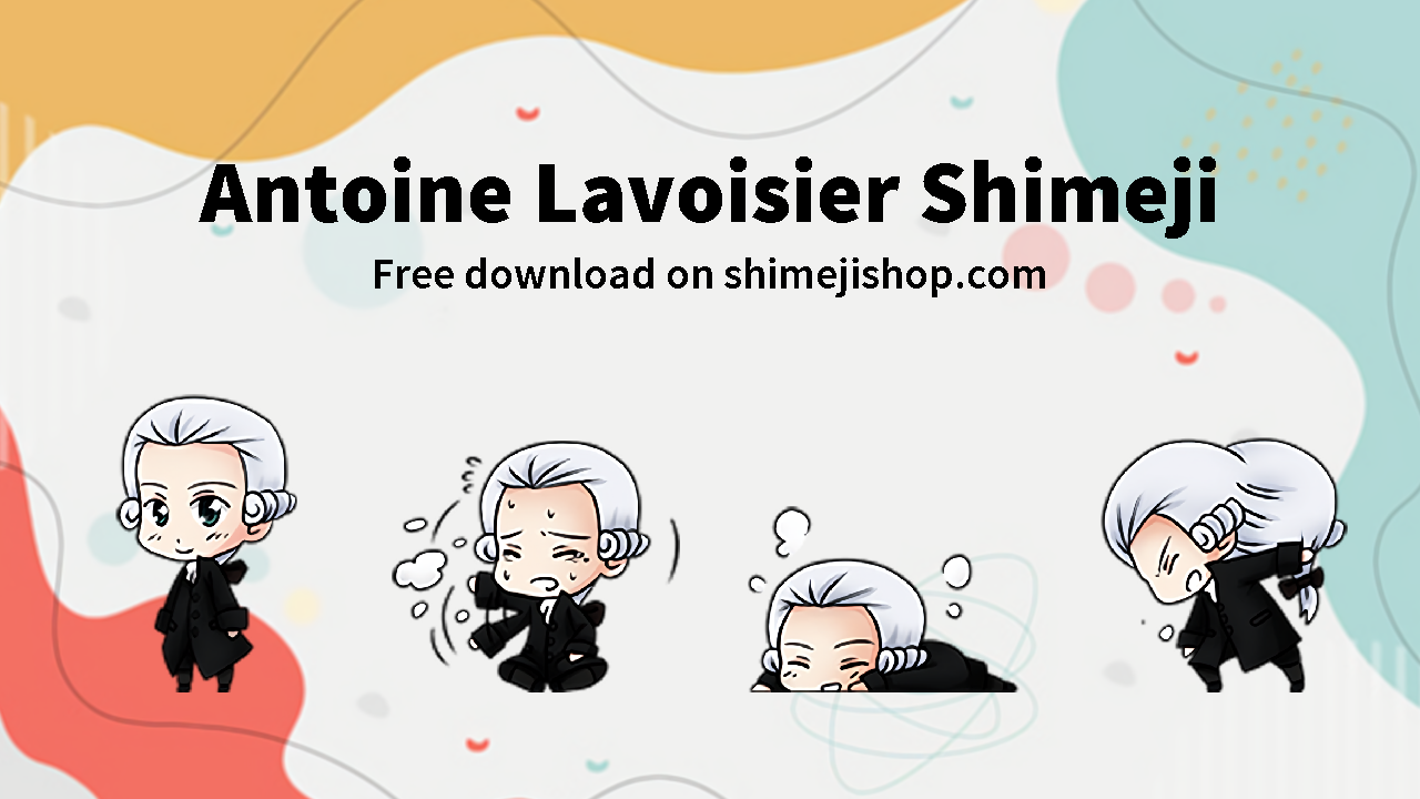 Antoine Lavoisier Shimeji Cover