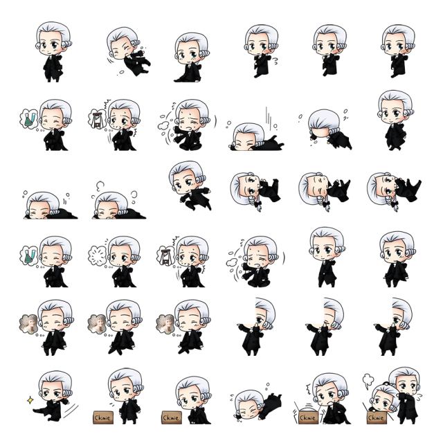 Antoine Lavoisier Shimeji Sprite Preview
