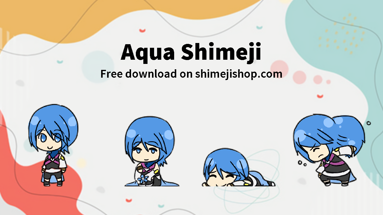 Aqua Shimeji Cover