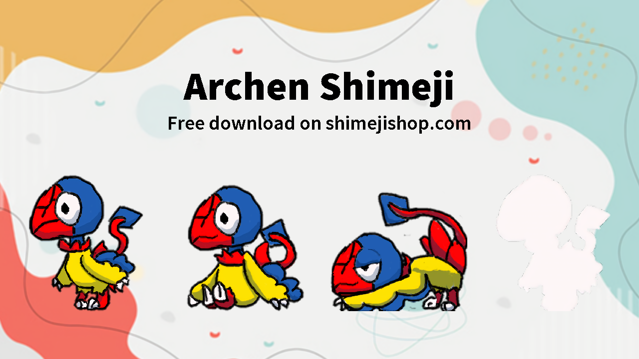 Archen Shimeji Cover
