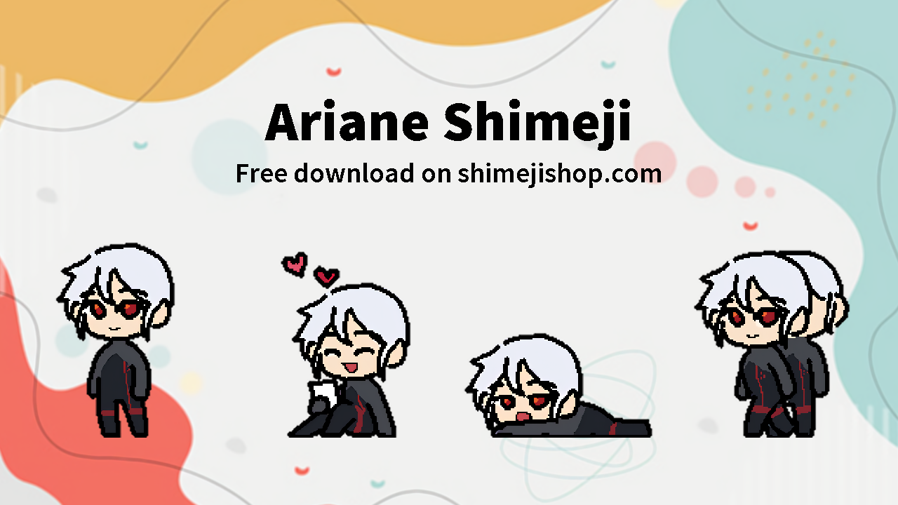 Ariane Shimeji Cover