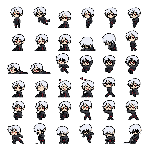 Ariane Shimeji Sprite Preview