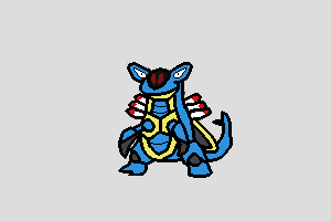 Armaldo Shimeji featured image – free desktop pet from Pokemon