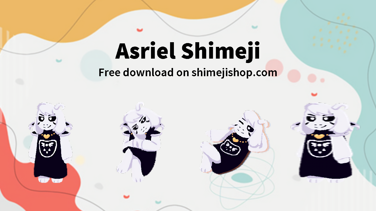 Asriel Shimeji Cover