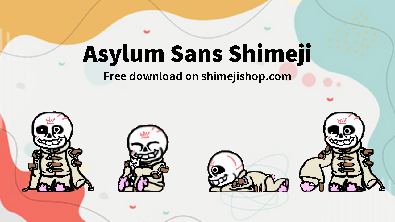 Asylum Sans Shimeji Cover