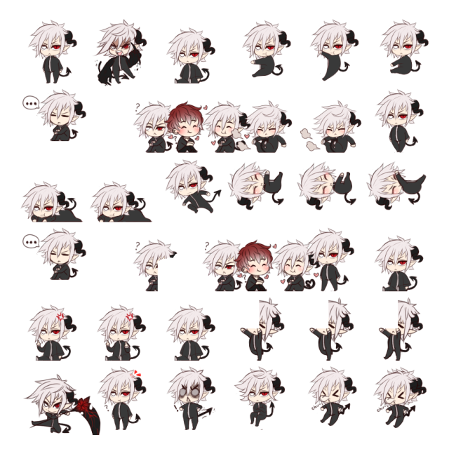 Athren Shimeji Sprite Preview