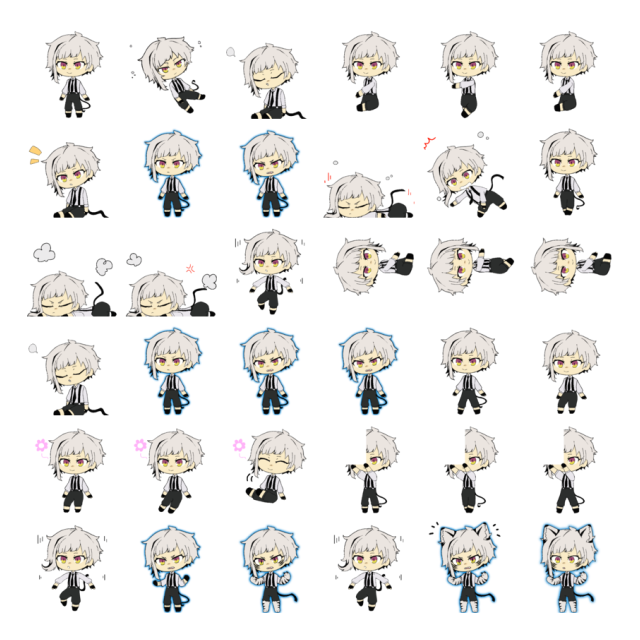 Atsu Shimeji Sprite Preview