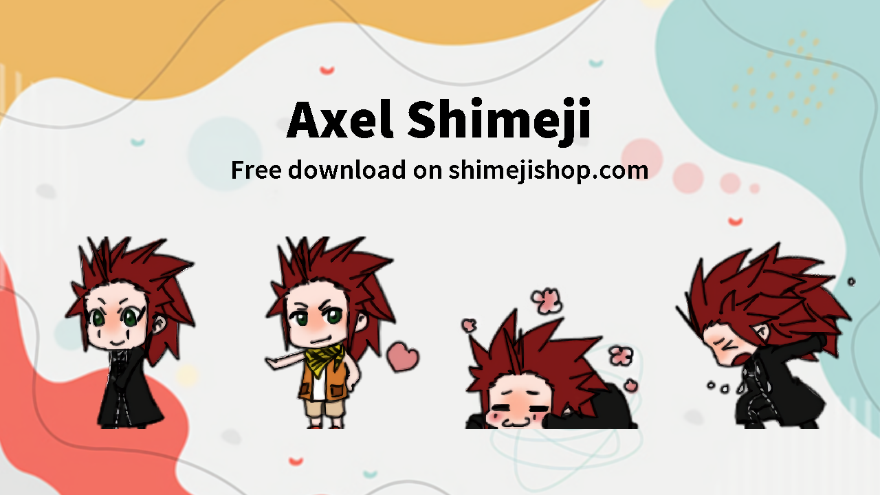 Axel Shimeji Cover