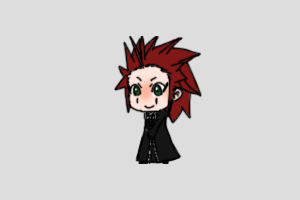 Axel Shimeji featured image – free desktop pet from Kingdom Hearts