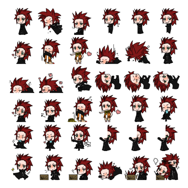 Axel Shimeji Sprite Preview