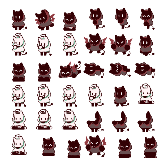 BadBoyHalo Shimeji Sprite Preview