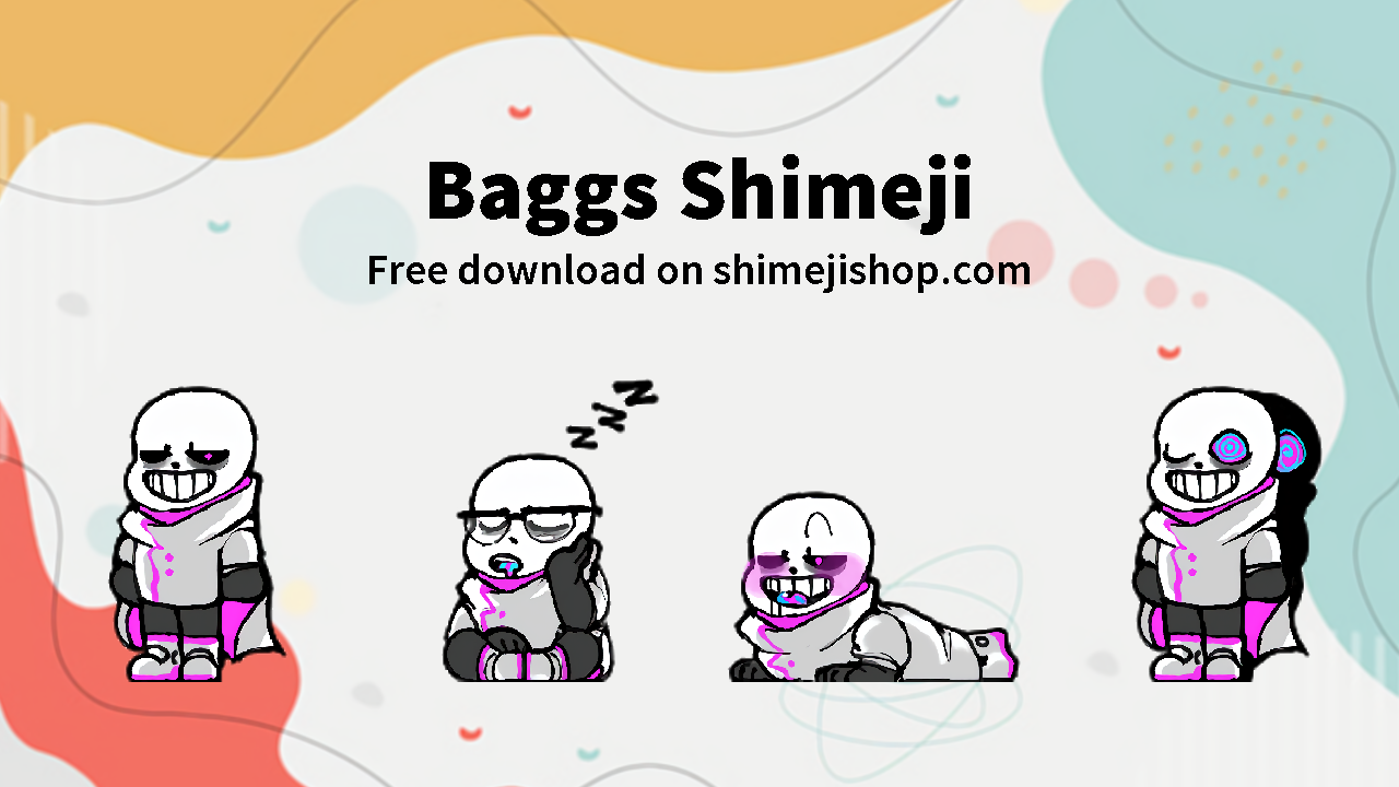 Baggs Shimeji Cover