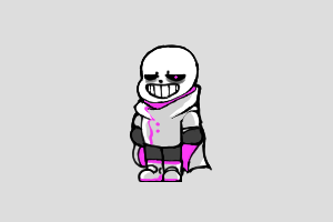 Baggs Shimeji featured image – free desktop pet from Undertale